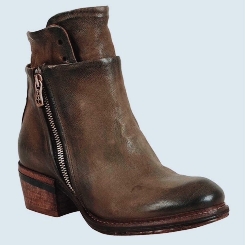 AS98 for Free People Cadmus moto boot